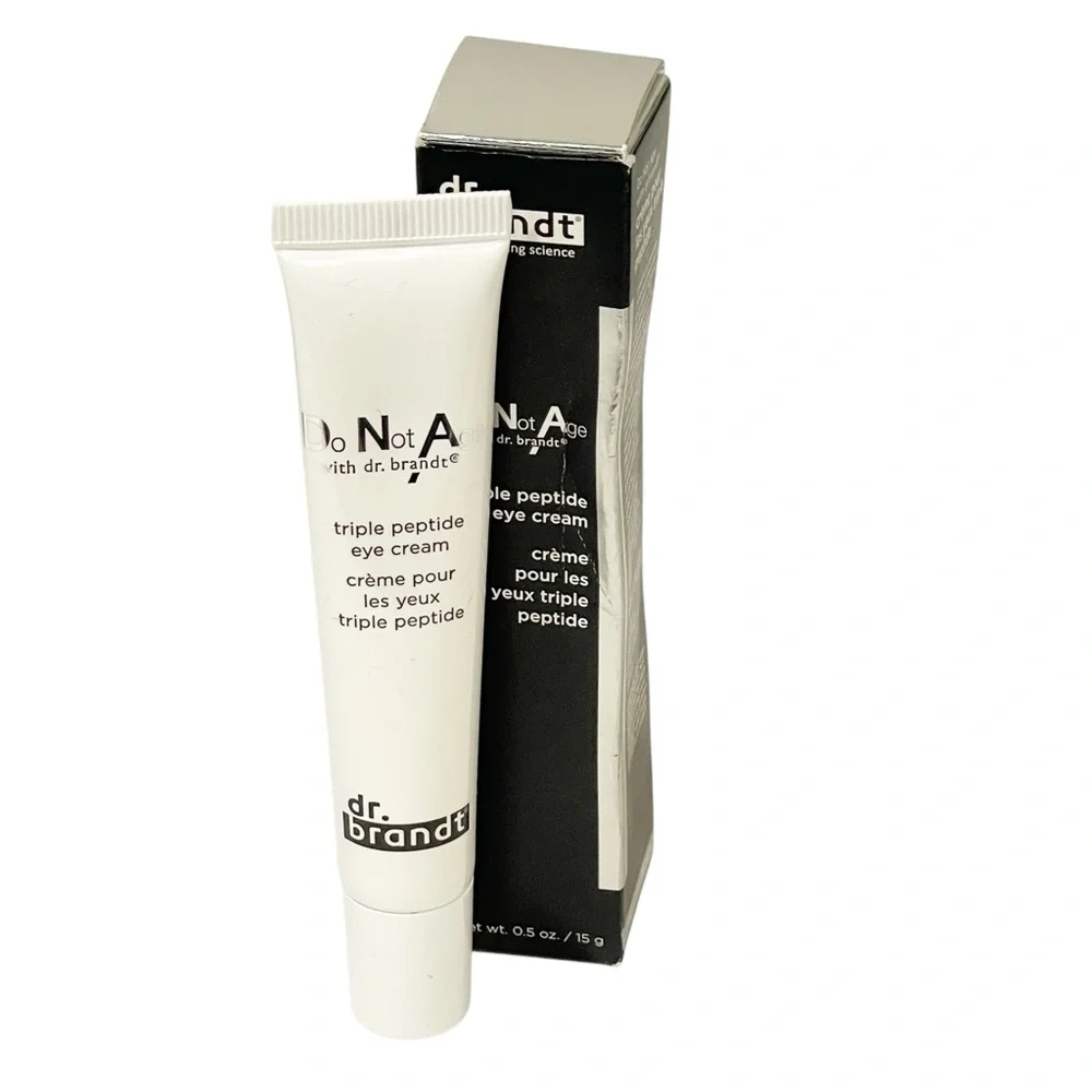 Dr. Brandt Do Not Age DNA Triple Peptide Eye Cream .5oz/15g‎ Skincare NEW
